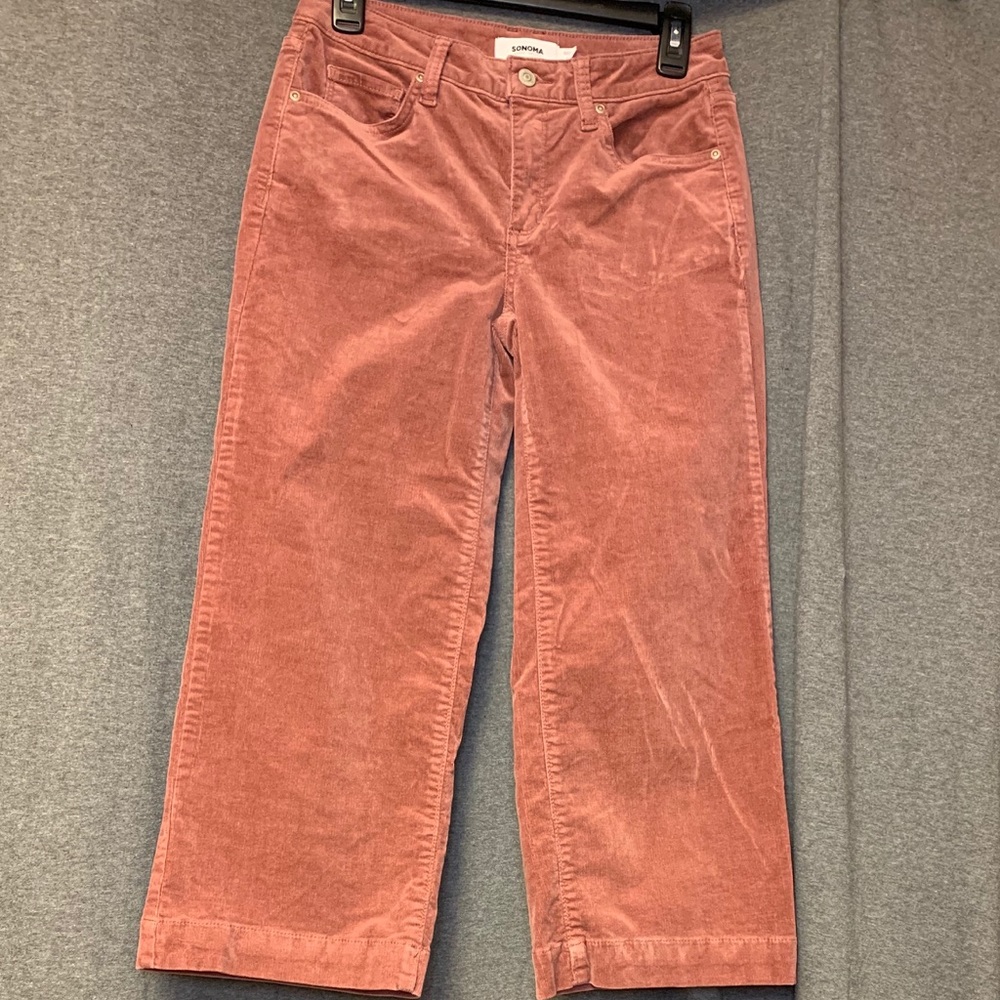 Wide leg pants